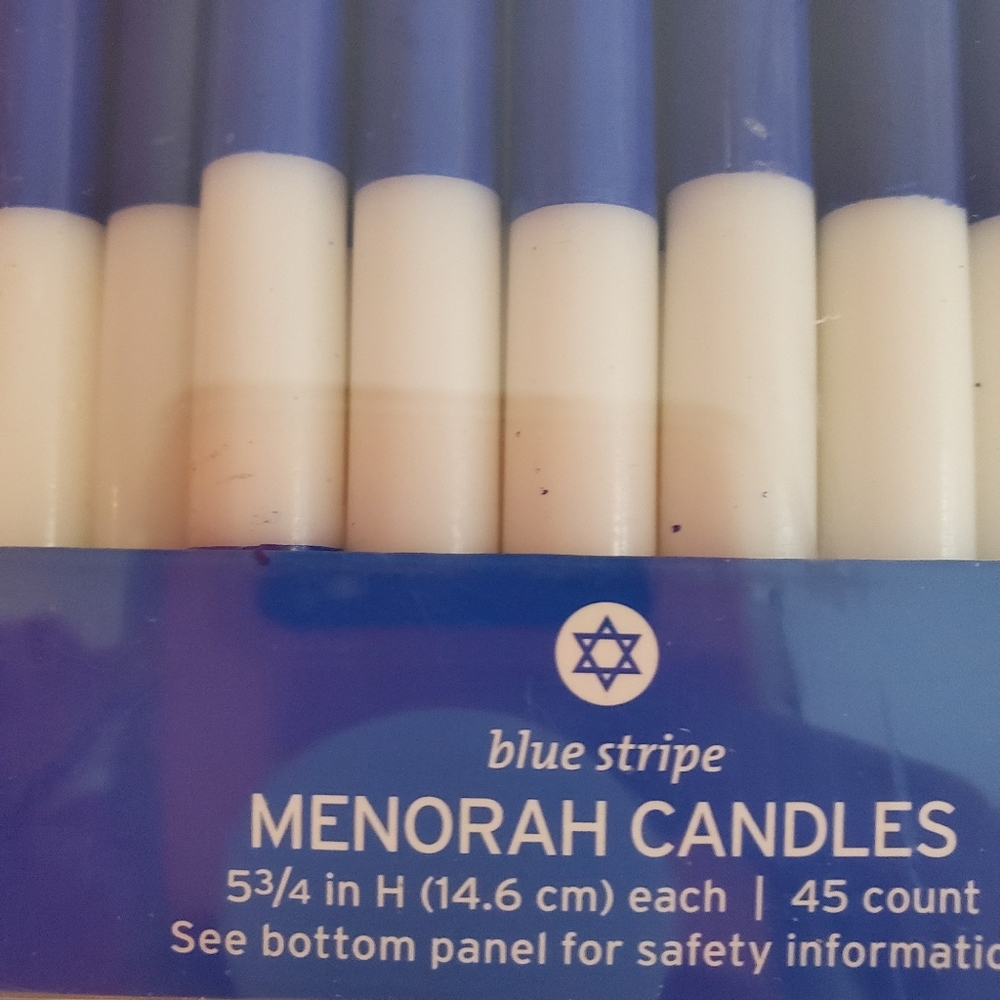 Menorah candles - Picture 2 of 4